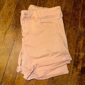 Light pink American Eagle shorts